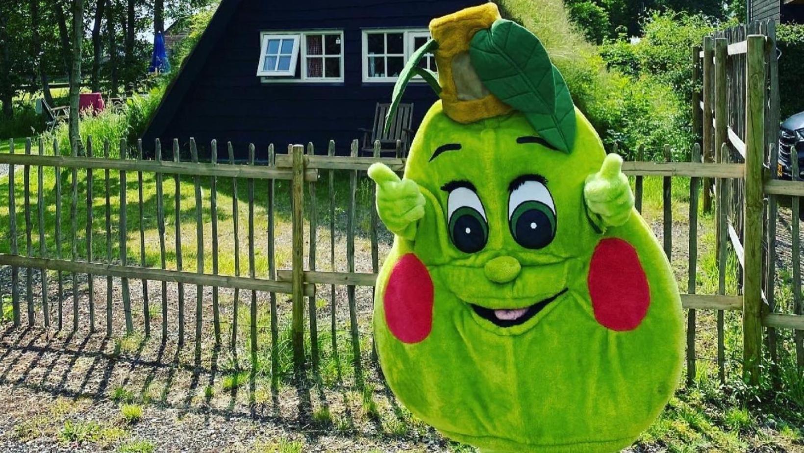 Vakantiepark De Toffe Peer 뤼너볼드 외부 사진